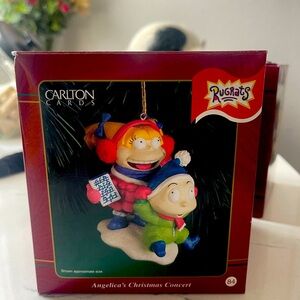Vintage Carlton Cards Rugrats Christmas Ornament